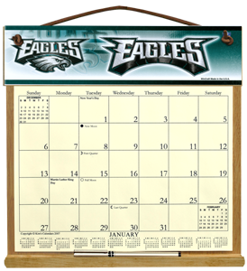 Philadelphia Eagles Calendar Holder